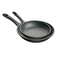 Pyrolux Pyrostone 2 Piece 24cm & 30cm Frypan Set | 2pc