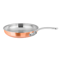 Chasseur Escoffier Induction Frypan with Lid 20cm Copper