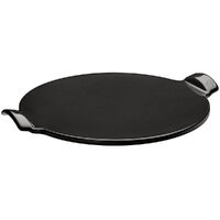 Emile Henry Smooth Pizza Stone 37cm | Charcoal
