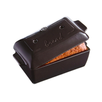 Emile Henry Bread Loaf Baker | Charcoal