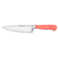 Wusthof Classic Chef's Knife 16cm Coral Peach