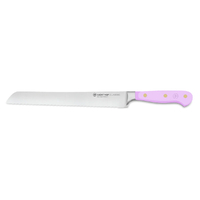 Wusthof Classic Double Serrated Bread Knife 23cm Purple Yam