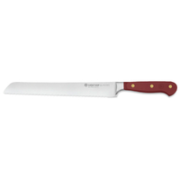 Wusthof Classic Double Serrated Bread Knife 23cm Tasty Sumac