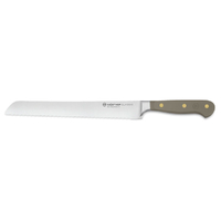 Wusthof Classic Double Serrated Bread Knife 23cm Velvet Oyster