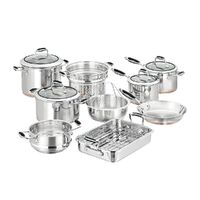 Scanpan Coppernox 9pc Cookware Set | 9 Piece