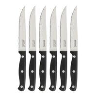 Wiltshire Triple Rivet Steak Knife Stainless Steel Set 6 Piece