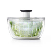 OXO Good Grips Little Salad & Herb Spinner | Clear / White / Grey
