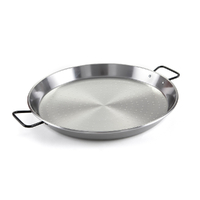 Garcima Carbon Steel Induction Paella Pan 34cm 