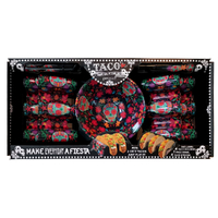 Prepara Melamine Taco Gift Box Day of the Dead | Set of 9