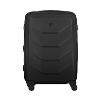 Wenger Prymo Hardside Expandable Medium Luggage Black