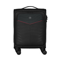 Wenger Syght Softside Carry-On Luggage Black