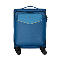 Wenger Syght Softside Carry-On Luggage Ocean Blue