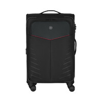 Wenger Syght Softside Medium Luggage Black