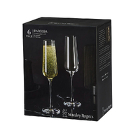 Stanley Rogers Barossa Champagne Flutes 231ml | Set of 6