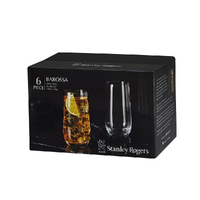 Stanley Rogers Barossa High Ball Glass 478ml | Set of 6