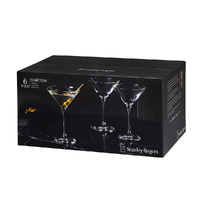 Stanley Rogers Barossa Martini Glass 262ml | Set of 6