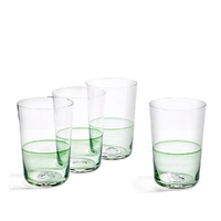 Royal Doulton 1815 Highball 500ml Glasses Green | Set of 4