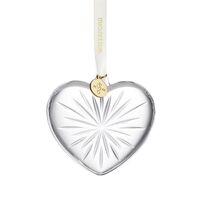 Waterford Christmas Crystal Ornaments | Christmas Heart