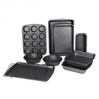 Baker's Secret Carbon Steel 10 Piece Bakeware Set | 10pc