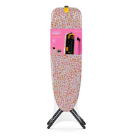 Joseph Joseph Glide Compact Plus Easy-store Ironing Board Peach Blossom