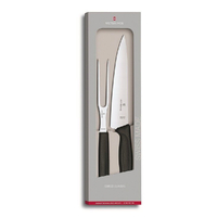 Victorinox 2 Piece Carving Kitchen 2pc Knife Set Gift Box | 6.7133.2G