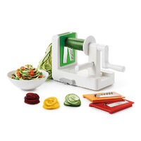 OXO Good Grips Tabletop Spiralizer | Zoodle Noodle Cutter Vegetable Slicer