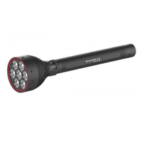 Led Lenser X21R Rechargeable 5000 Lumen LED Torch Flashlight W/ Hard Case