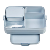 Mepal Take a Break Bento Lunch Box | Large Nordic Blue