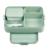 Mepal Take a Break Bento Lunch Box | Large Nordic Sage