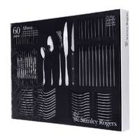 Stanley Rogers 60 Piece Stainless Steel Albany Cutlery Set 60pc