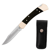 Buck Knives 110 Folding Hunter Knife 3-3/4" Clip Blade | 110BRS