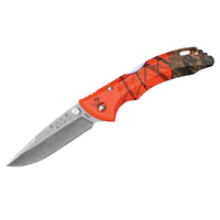 Buck Knives Bantam BBW Folding Knife Orange Blaze Head Hunter | 284CMS9
