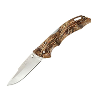 Buck Knives Bantam BHW Drop Point Folding Knife Mossy Oak Break Up | 286CMS24