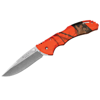 Buck Knives Bantam BHW Folding Knife Orange Head Hunter | 286CMS9