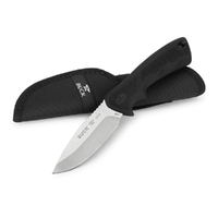 Buck Knives Bucklite Max II Large Fixed Blade Knife + Sheath Black | 685BKS