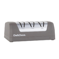 Chef's Choice DC 1520 Rechargeable AngleSelect Electric Knife Sharpener | Grey