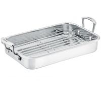 Scanpan Impact 42cm x 26cm Roasting Pan With Rack 