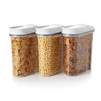 OXO Good Grips Pop Medium / 3.2L Cereal Dispenser | Set of 3