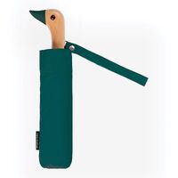 Original Duckhead Duck Umbrella Compact | Forest Green | 5 x 7 x 35cm