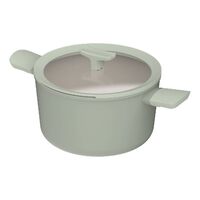 BergHOFF Balance Stockpot with Lid 24cm x 14cm | Sage