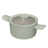 BergHOFF Balance Casserole with Lid 20cm / 3L  | Sage