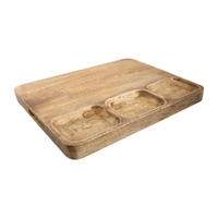 Peer Sorensen 43 x 33 x 3.6cm Cutting & Serving Board | Mangowood