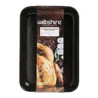 Wiltshire Easybake Deep Roast Pan with Rack 33 x 25.5 x 6cm