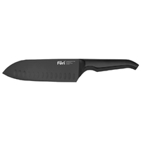 Furi Pro East / West Black Santoku 17cm Knife 