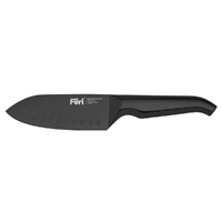 Furi Pro East / West Black Santoku 13cm Knife