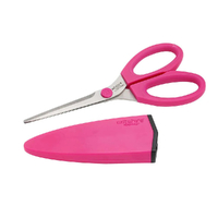 Wiltshire Staysharp Pink Kitchen Scissors Cuts Hard & Soft Foods