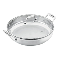 Scanpan Impact 32cm Chefs Pan With Lid