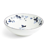 Wedgwood Wild Strawberry Inky Blue Cereal Bowl 18cm