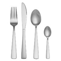 Mikasa Harlington 24 Piece Stainless Steel Cutlery Set 24pc