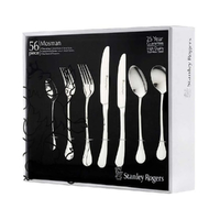 Stanley Rogers Mosman 56pc Cutlery Set 56 Piece